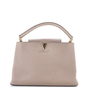 Louis Vuitton Capucines Bag Leather Gm #254428L24B